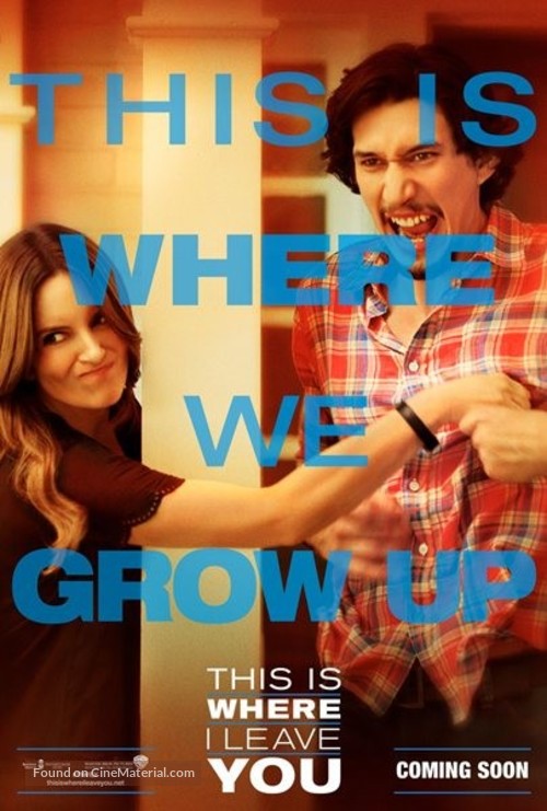 This Is Where I Leave You - Movie Poster