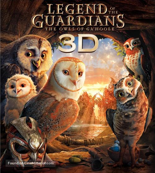 Legend of the Guardians: The Owls of Ga&#039;Hoole - Blu-Ray movie cover