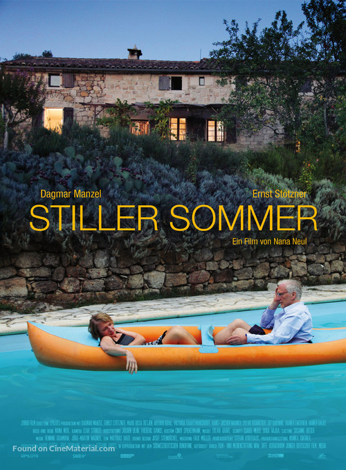 Stiller Sommer - German Movie Poster