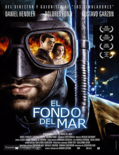 El fondo del mar - Argentinian Movie Poster