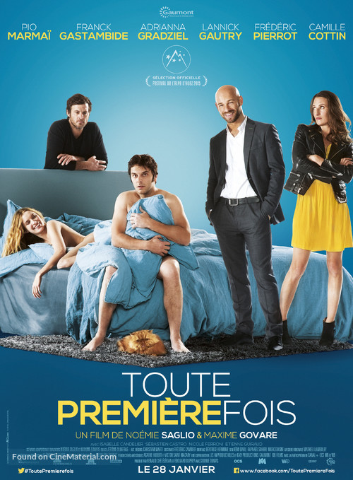 Toute premi&egrave;re fois - French Movie Poster