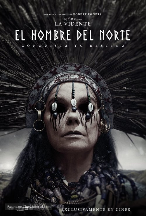 The Northman - Venezuelan Movie Poster