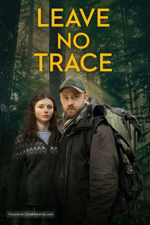 Leave No Trace - Movie Cover