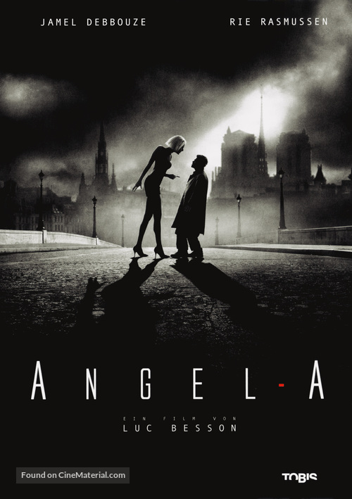 Angel-A - German DVD movie cover