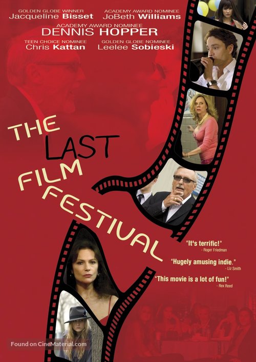 The Last Film Festival - DVD movie cover