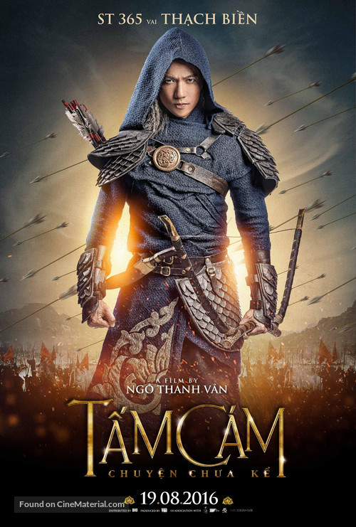 Tam Cam: Chuyen Chua Ke - Vietnamese Movie Poster