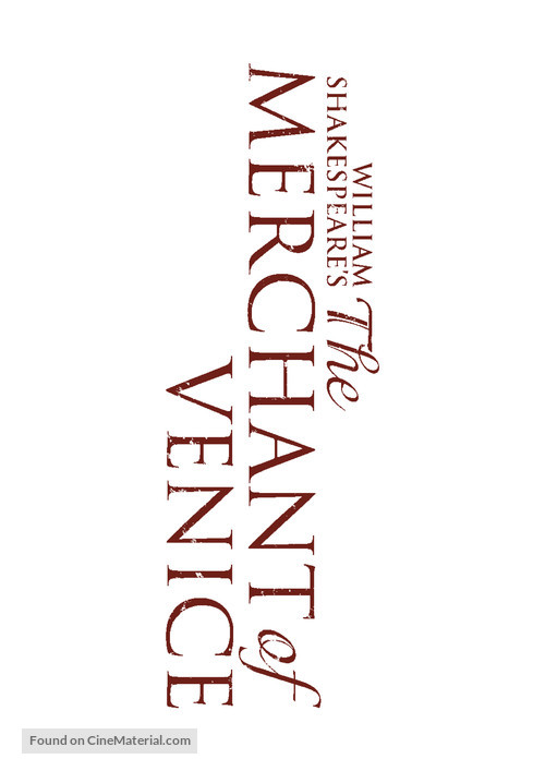 The Merchant of Venice - British Logo