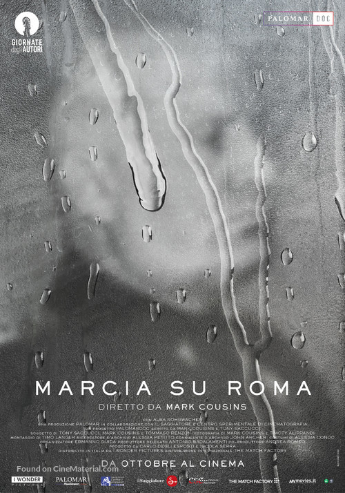 Marcia su Roma - Italian Movie Poster