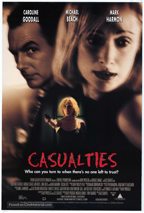 Casualties - Movie Poster