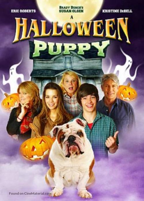 A Halloween Puppy - DVD movie cover