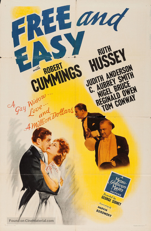 Free and Easy - Movie Poster