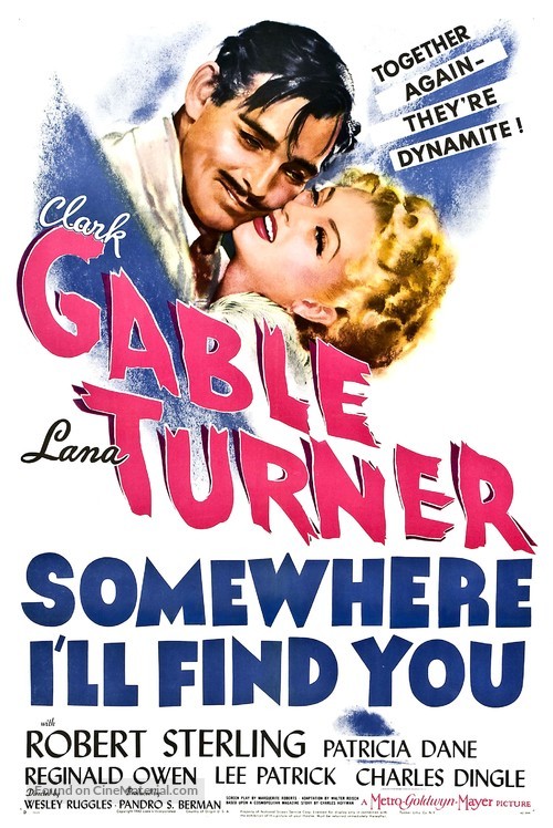 Somewhere I&#039;ll Find You - Movie Poster