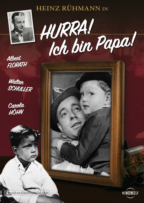 Hurra, ich bin Papa! - German Movie Cover