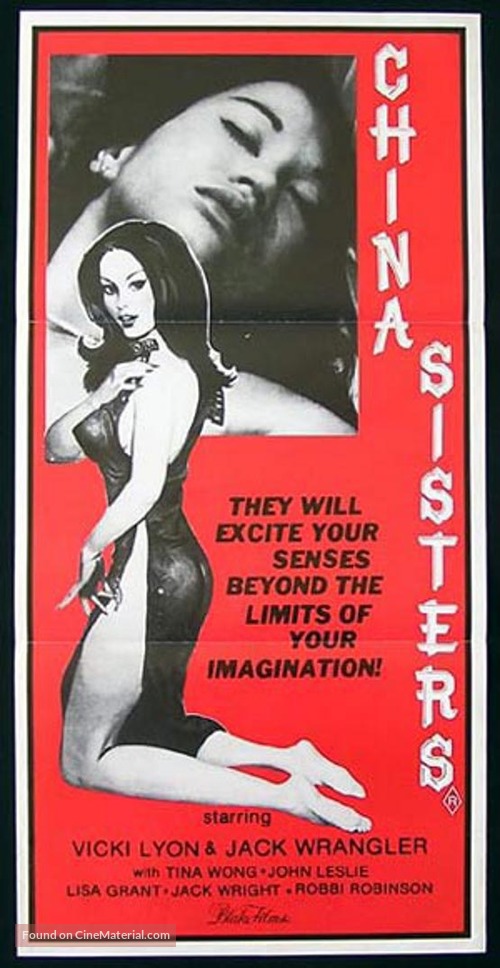 China Sisters - Australian Movie Poster