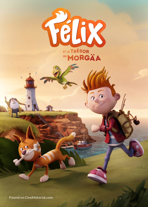 F&eacute;lix et le tr&eacute;sor de Morg&auml;a - Canadian Video on demand movie cover