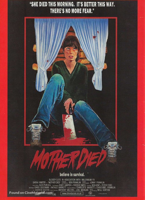 Mother Died - British Movie Poster