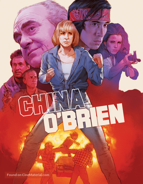 China O&#039;Brien - poster