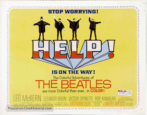 Help! - Movie Poster