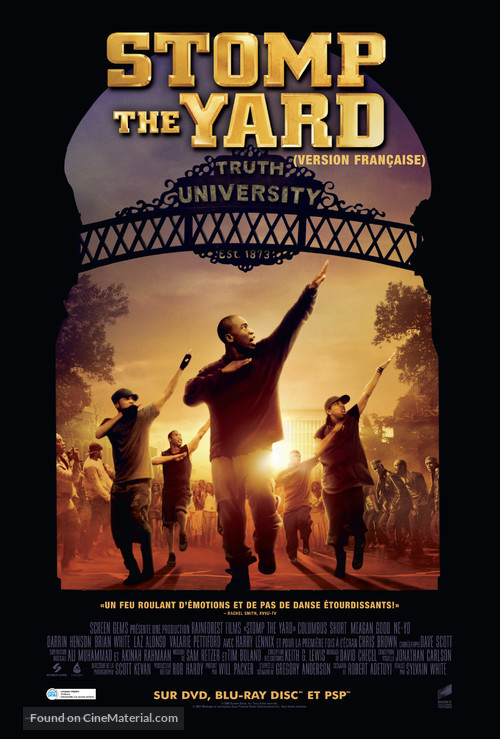 Stomp the Yard - French Movie Poster