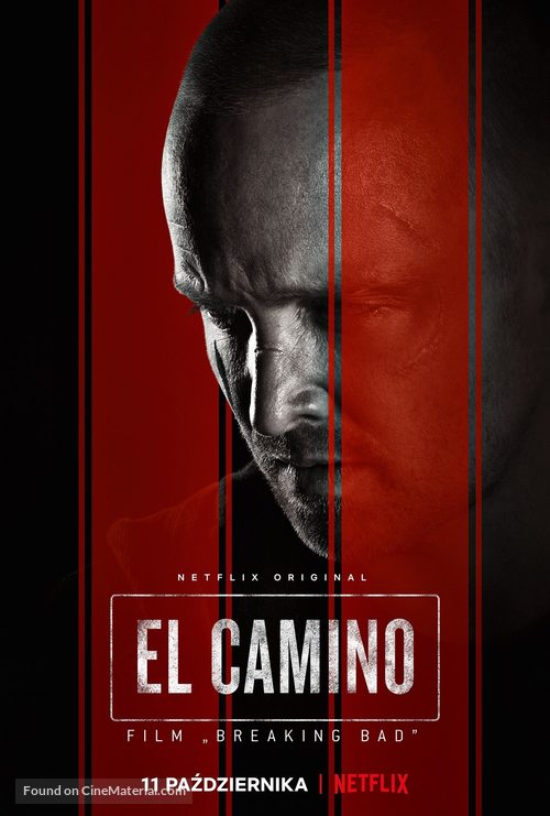 El Camino: A Breaking Bad Movie - Polish Movie Poster