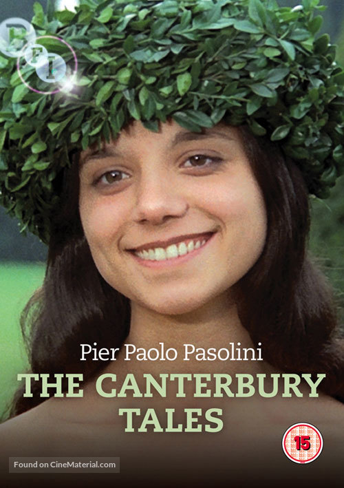 I racconti di Canterbury - British Movie Cover