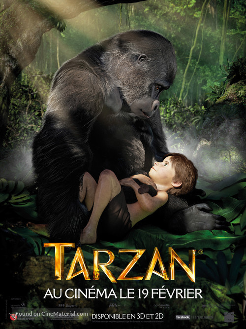 Tarzan - French Movie Poster