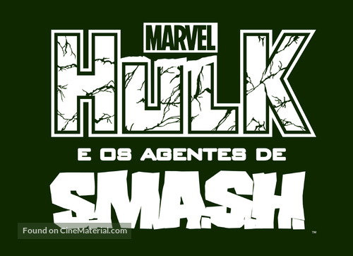 &quot;Hulk and the Agents of S.M.A.S.H.&quot; - Brazilian Logo