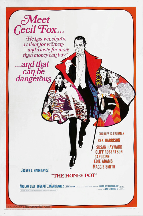 The Honey Pot - Movie Poster