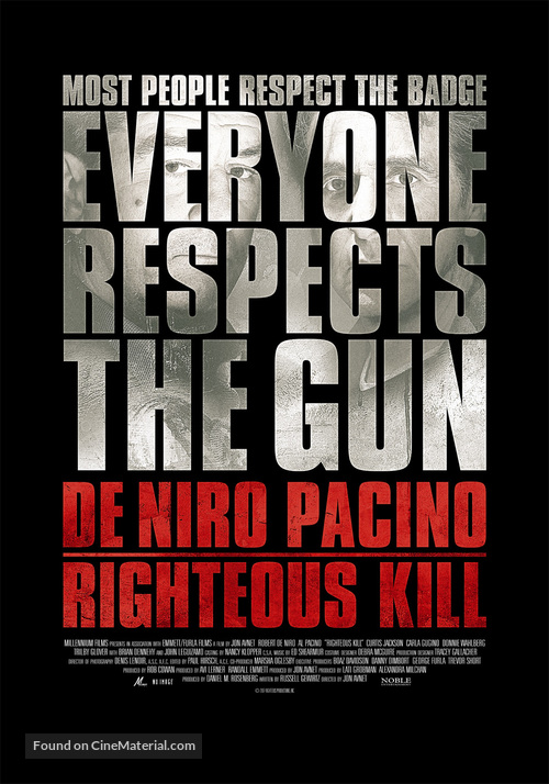 Righteous Kill - Movie Poster