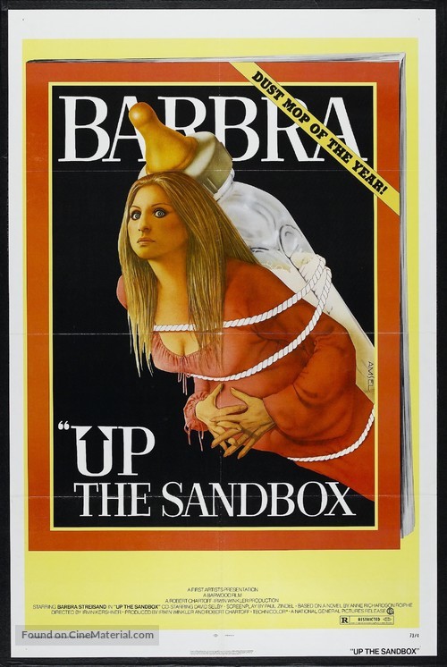 Up the Sandbox - Movie Poster