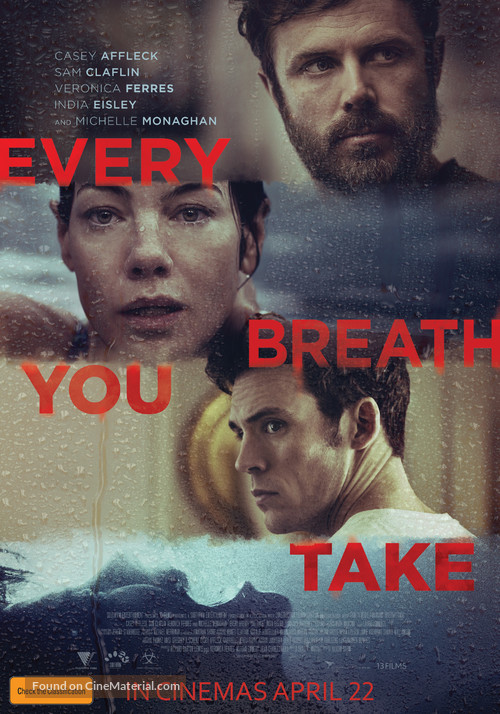 Every Breath You Take - Australian Movie Poster