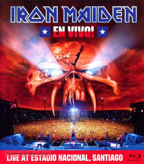 Iron Maiden: En Vivo! - Blu-Ray movie cover