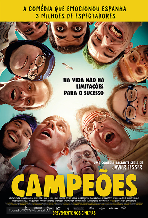 Campeones - Brazilian Movie Poster