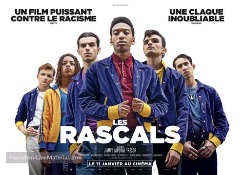 Les rascals - French Movie Poster