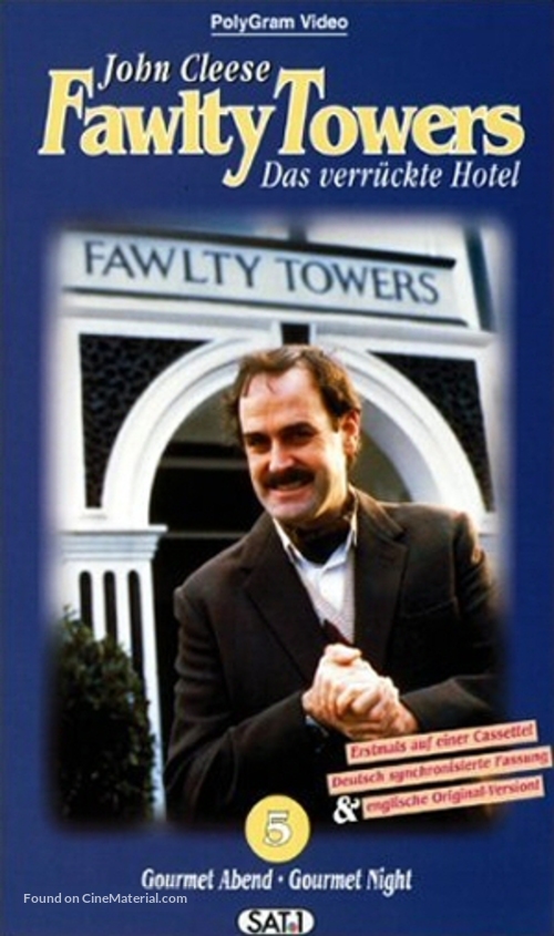 &quot;Fawlty Towers&quot; - German Movie Cover