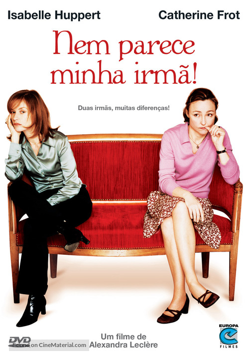 Soeurs f&acirc;ch&eacute;es, Les - Brazilian Movie Cover