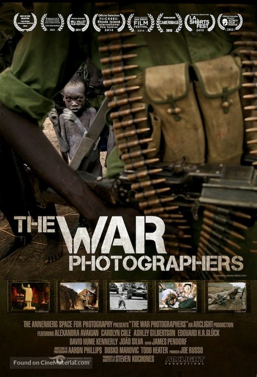 The War Photographers - Movie Poster