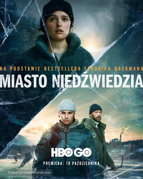 &quot;Bj&ouml;rnstad&quot; - Polish Movie Poster