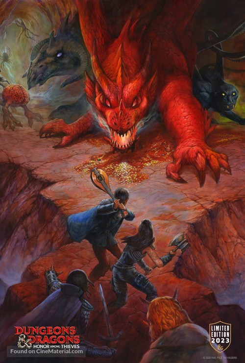 Dungeons &amp; Dragons: Honor Among Thieves - Movie Poster