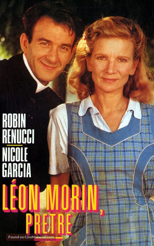 &quot;La grande collection&quot; L&eacute;on Morin, pr&ecirc;tre - French VHS movie cover