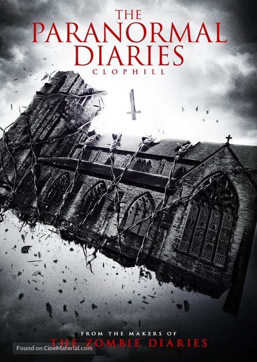 The Paranormal Diaries: Clophill - DVD movie cover