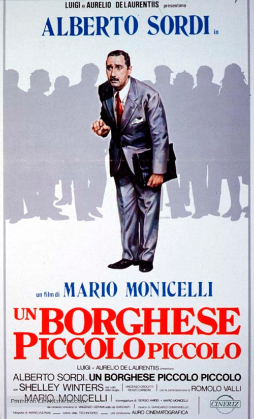 Un borghese piccolo piccolo - Italian Movie Poster