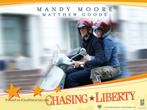 Chasing Liberty - Movie Poster