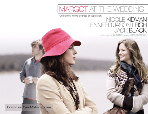 Margot at the Wedding - British Movie Poster