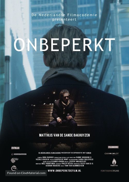 Onbeperkt - Dutch Movie Poster
