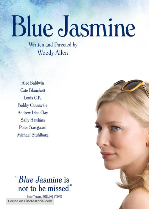 Blue Jasmine - DVD movie cover