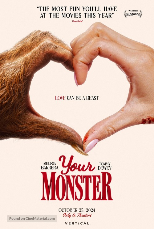 Your Monster - Movie Poster