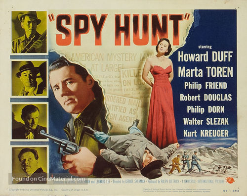 Spy Hunt - Movie Poster