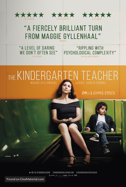 The Kindergarten Teacher - British Movie Poster