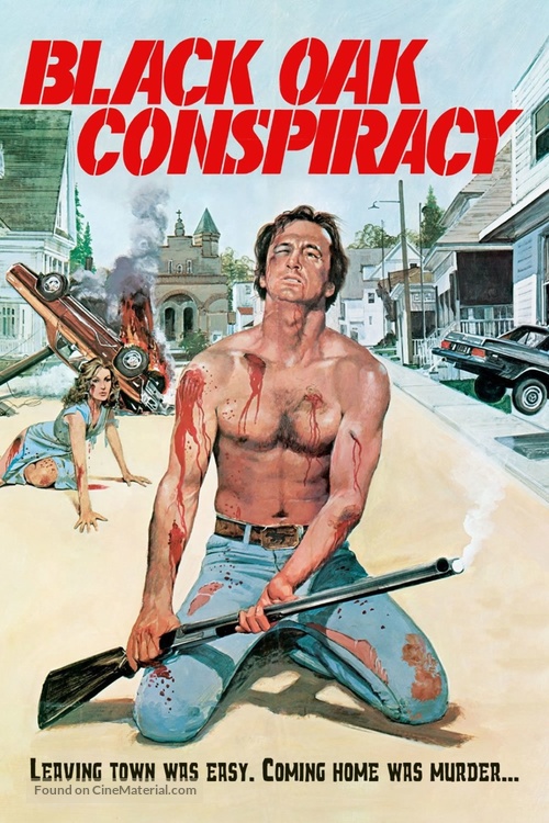 Black Oak Conspiracy - DVD movie cover